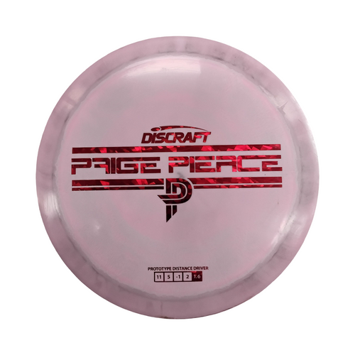Vist Large View of Product Image Which is Used Discraft PAIGE PIERCE Disc Golf Driver Pink 178g