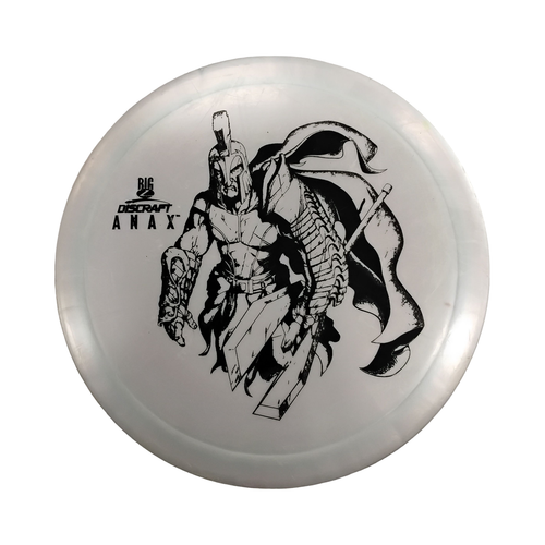 Vist Large View of Product Image Which is Used Discraft BIG Z ANAX Disc Golf Driver Silver 178g