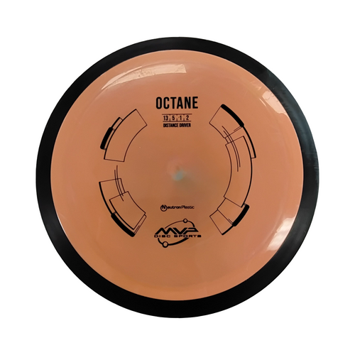 Vist Large View of Product Image Which is Used MVP NEUTRON OCTANE Disc Golf Driver Orange 172g