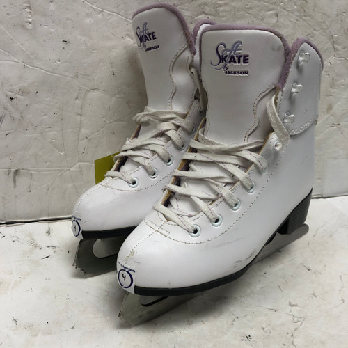 Vist Large View of Product Image Which is Used Jackson SOFT SKATE Womens Softboot Skate White Senior 4