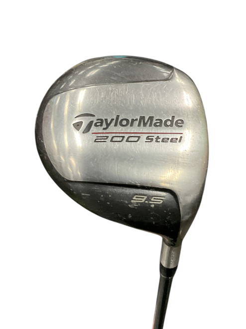 Vist Large View of Product Image Which is Used Taylormade 200 STEEL Mens Driver RH 9.5 Degree
