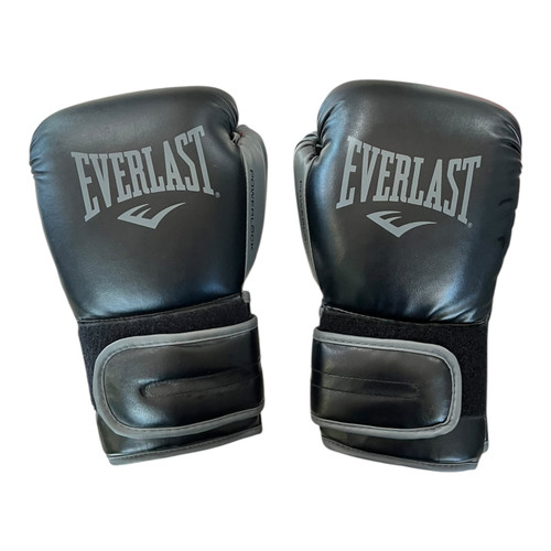 Vist Large View of Product Image Which is Used Everlast Boxing Gloves Black LG