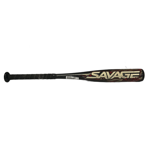 Vist Large View of Product Image Which is Used Rawlings SAVAGE T BALL ALLOY BB/SB T-Ball Bat 24"