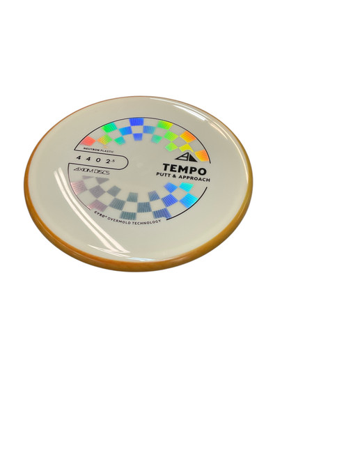 Vist Large View of Product Image Which is New AXIOM NEUTRON TEMPO PUTTER WHITE