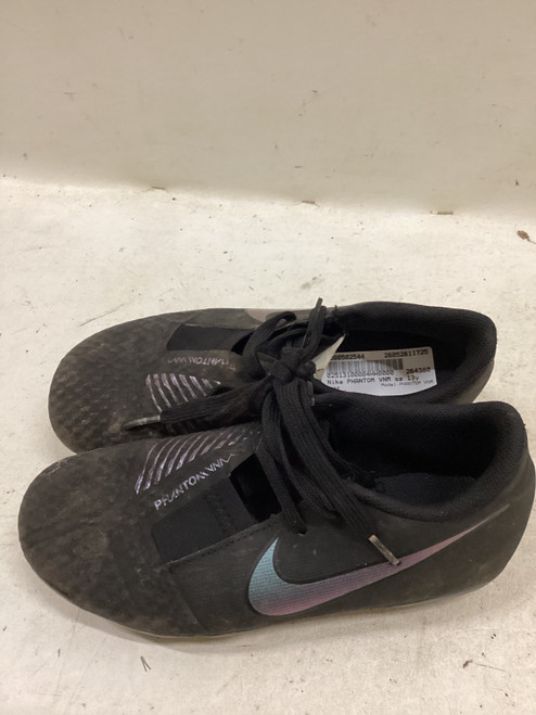 Vist Large View of Product Image Which is Used Nike PHANTOM VNM Soccer Cleats Black Youth 13.0