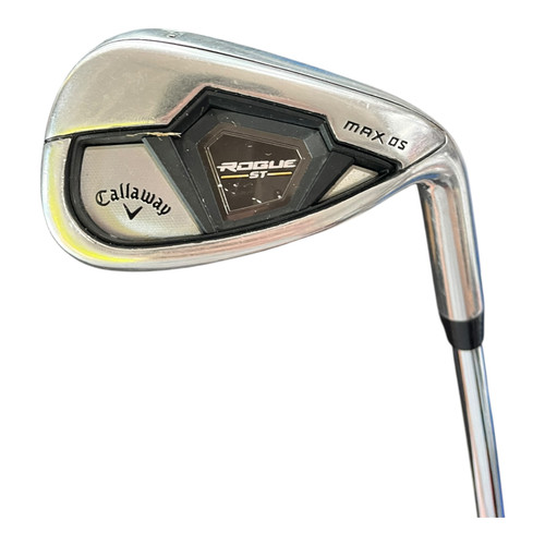 Vist Large View of Product Image Which is Used Callaway ROGUE ST MAX OS Golf Wedge Mens RH Pitching Wedge