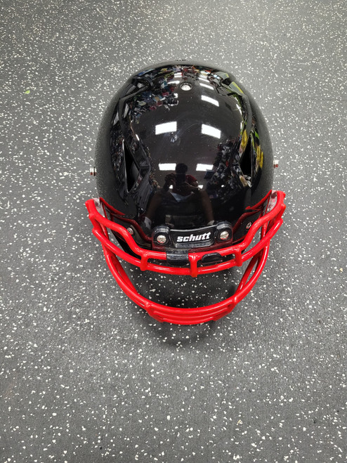 Vist Large View of Product Image Which is Used Schutt VENGEANCE A11 FB Helmet Black MD