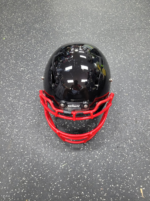 Vist Large View of Product Image Which is Used Schutt VENGEANCE A11 FB Helmet Black XXS