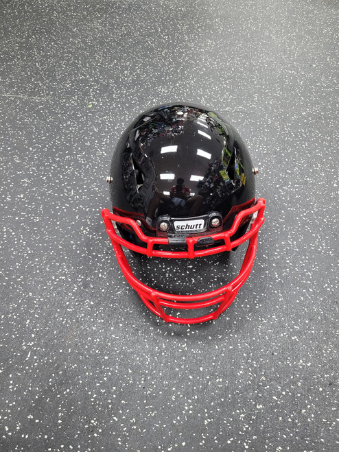 Vist Large View of Product Image Which is Used Schutt VENGEANCE A11 FB Helmet Black XL