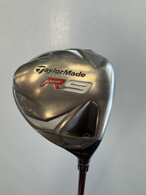 Vist Large View of Product Image Which is Used Taylormade R9 SFLEX 60G FCT Mens Driver RH 9.5 Degree