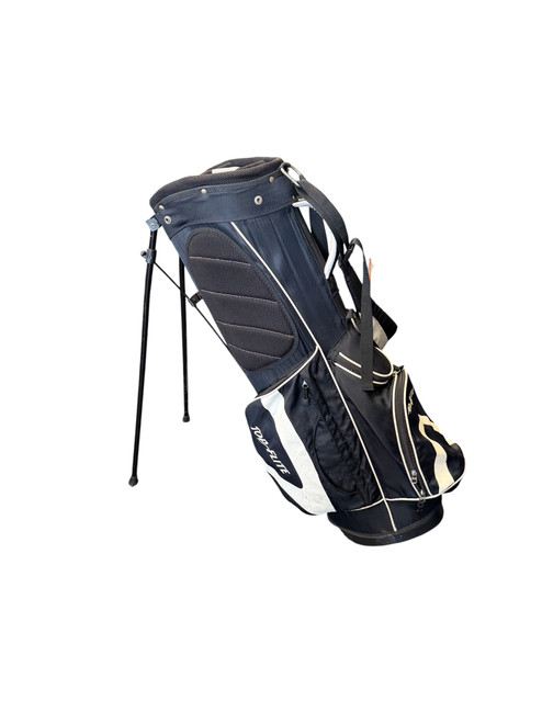 Vist Large View of Product Image Which is Used Top Flite STAND GOLF BAG Mens Stand Bag Black