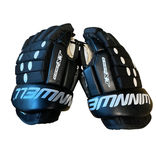 Vist Large View of Product Image Which is Used WinnWell COMP XT GLOVE Junior Gloves Black 12"