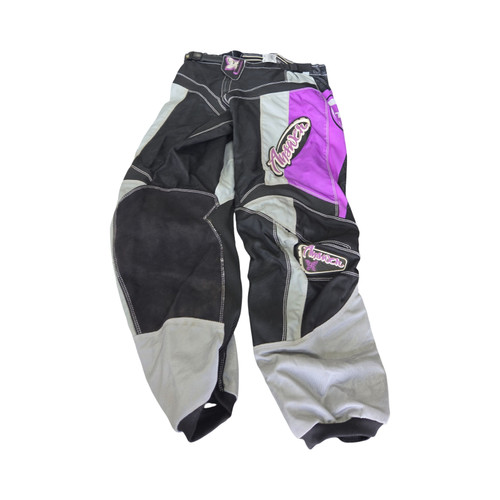 Vist Large View of Product Image Which is Used ANSWER ELECTRA SIZE 8 YOUTH PANTS Youth Bottom Purple MD