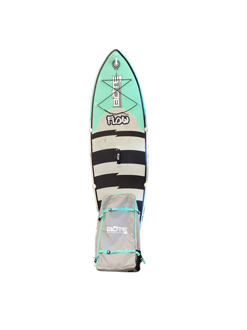 Vist Large View of Product Image Which is Used FLOW 8FT SUP Board Teal 8Ft