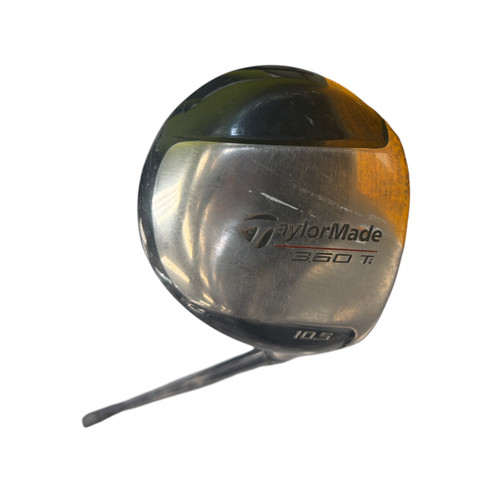 Vist Large View of Product Image Which is Used Taylormade 360 TI Mens Driver RH Navy Blue 10.5 Degree