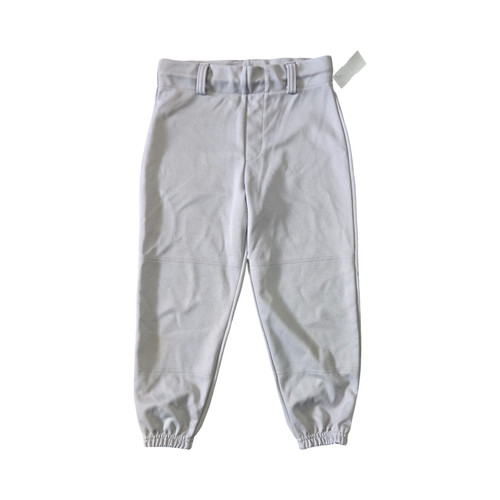 Vist Large View of Product Image Which is Used Easton YOUTH BASEBALL PANTS LG BB/SB Pant Boys Grey LG