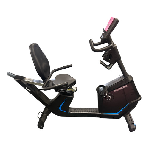 Vist Large View of Product Image Which is Used Horizon 5.0 RECUMBENT Recumbent Bike