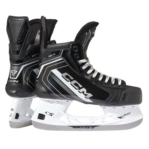 Vist Large View of Product Image Which is New CCM TACKS XR 70 REG Intermediate Hockey Skate 6.0