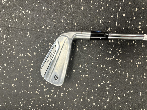Vist Large View of Product Image Which is Used Taylormade P790 TI Mens Individual Iron RH 7 Iron