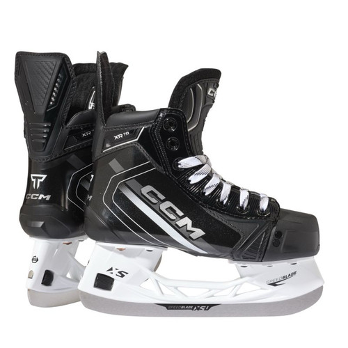 Vist Large View of Product Image Which is New CCM TACKS XR 70 REG Junior Hockey Skate 3.5