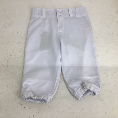 Vist Large View of Product Image Which is Used Marucci YTH XL KNICKERS SB PANTS BB/SB Pant Girls White XL