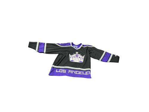 Vist Large View of Product Image Which is Used CCM LA KINGS L.S. Spirit M Purple LG