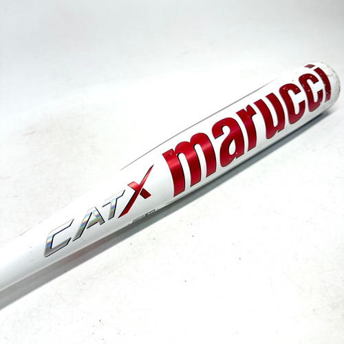 Vist Large View of Product Image Which is Used Marucci CATX BB/SB High School -3 Bat 32"