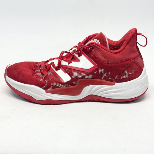 Vist Large View of Product Image Which is Used New Balance TWO WXY V3 BB/SB Cleats Red Senior 10