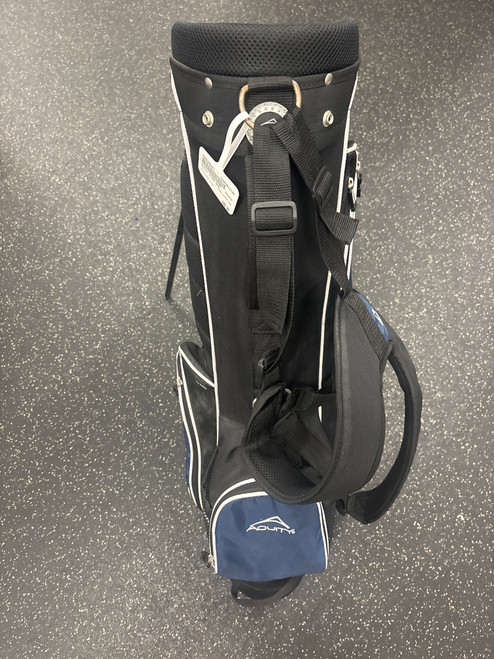 Vist Large View of Product Image Which is Used Acuity STAND BAG Mens Stand Bag Navy Blue