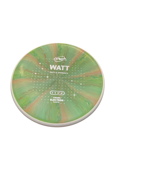 Vist Large View of Product Image Which is New MVP COSMIC WATT PUTTER GREEN