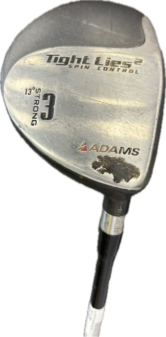 Vist Large View of Product Image Which is Used Adams TIGHT LIES 2 Mens Fairway Wood RH 3 Wood