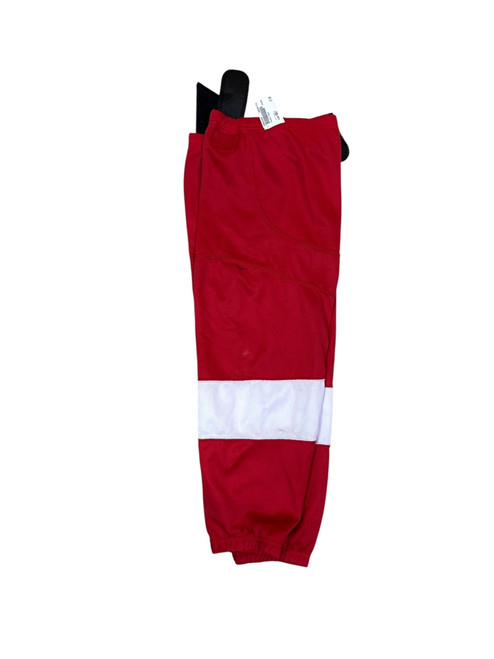 Vist Large View of Product Image Which is Used Hockey Sock White Adult