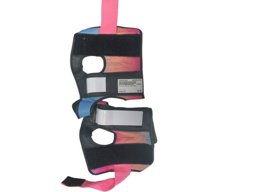 Vist Large View of Product Image Which is Used Inline Wrist Guards Pink LG