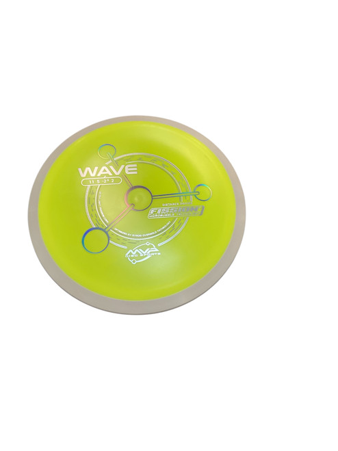 Vist Large View of Product Image Which is New MVP FISSION WAVE DRIVER YELLOW
