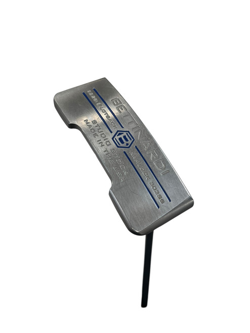Vist Large View of Product Image Which is Used Bettinardi BETTINARDI 2019 STUDIO STOCK 28 ARMLOCK Mens Putter RH