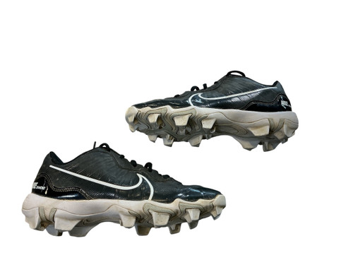 Vist Large View of Product Image Which is Used Nike DIAMOND BB/SB Cleats Black Junior 06