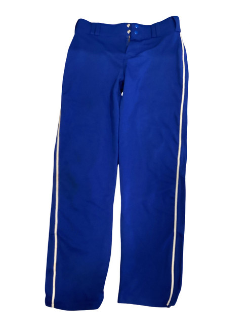 Vist Large View of Product Image Which is Used Alleson BASEBALL PANTS ROYAL BLUE BB/SB Pant Boys Royal Blue XL