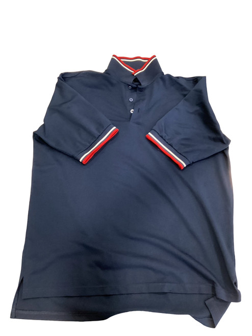 Vist Large View of Product Image Which is Used Rawlings UMPIRE SHIRT NAVY Other Clothing Navy Blue LG