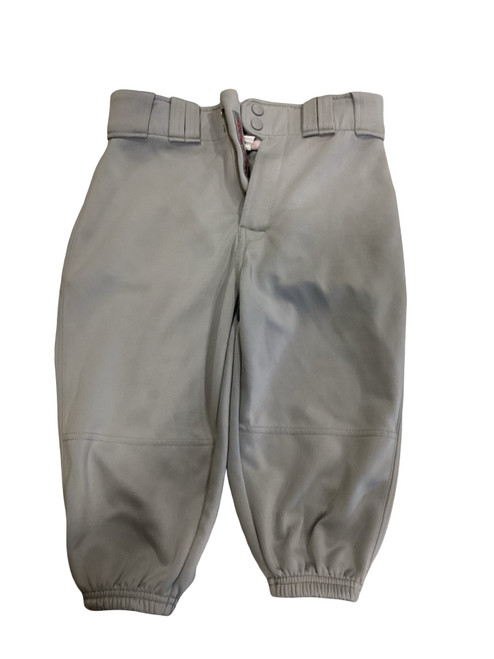 Vist Large View of Product Image Which is Used Alleson BASEBALL KNICKERS DARK GREY BB/SB Pant Boys Grey XL