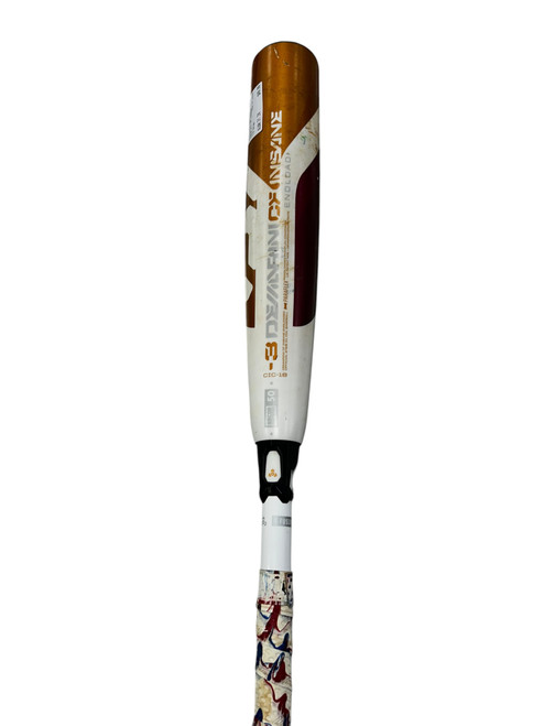 Vist Large View of Product Image Which is Used Demarini CF INSANE BB/SB High School -3 Bat 31"