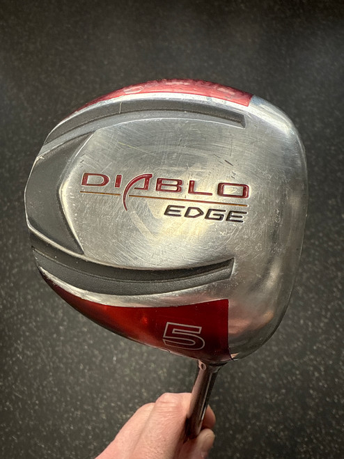 Vist Large View of Product Image Which is Used Callaway DIABLO EDGE Mens Fairway Wood RH 5 Wood