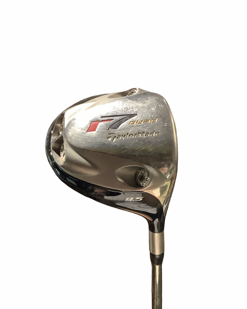 Vist Large View of Product Image Which is Used Taylormade R7 QUAD Mens Driver RH 9.5 Degree
