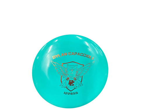 Vist Large View of Product Image Which is Used Innova WRAITH Disc Golf Driver Royal Blue