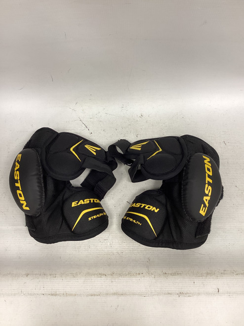 Vist Large View of Product Image Which is Used Easton STEALTH ELBOW PADS Youth Elbow Pads SM