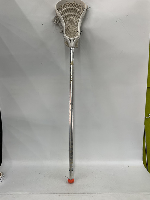 Vist Large View of Product Image Which is Used Maverik WARRIOR ALLOY 6000 Men Atk/Mid Complete Stick White