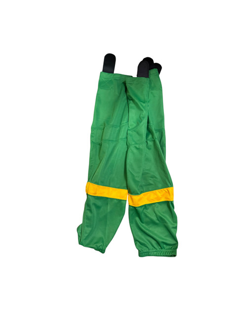 Vist Large View of Product Image Which is Used Hockey Sock Green Adult