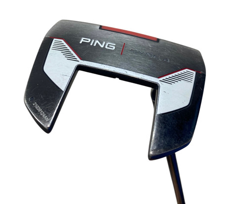 Vist Large View of Product Image Which is Used Ping TYNE 4 Mens Putter RH