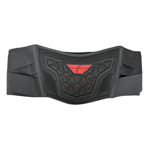 Vist Large View of Product Image Which is Used Fly Racing Kidney Belt Black Small
