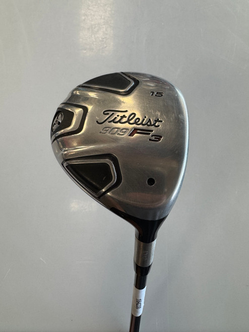 Vist Large View of Product Image Which is Used Titleist 913F SFLEX ALOILA PHENOM 80G Mens Fairway Wood RH 3 Wood
