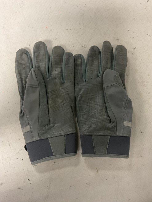 Vist Large View of Product Image Which is Used EXTREME SPORTS BATTING GLOVES BB/SB Batting Gloves Grey XL